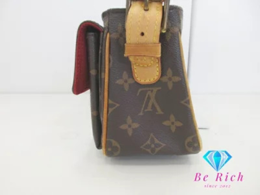 Louis Vuitton Shoulder Crossbody Cite Viva Bag Monogram Brown